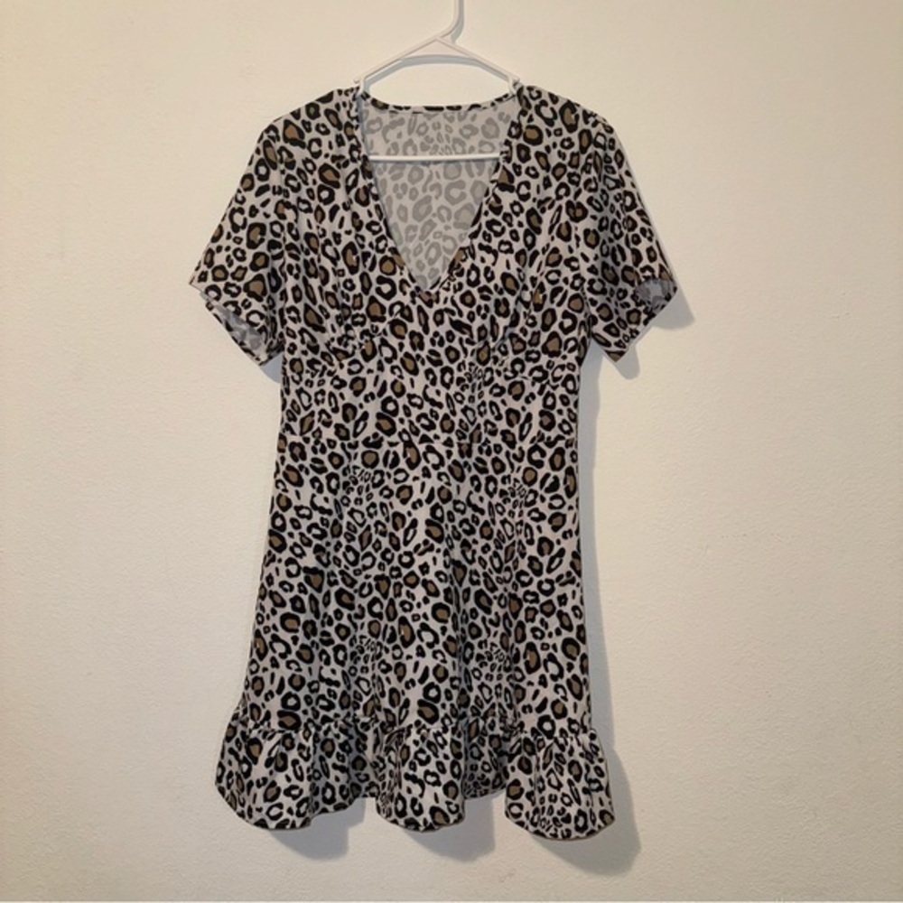 Beautiful Cheetah Print Dress